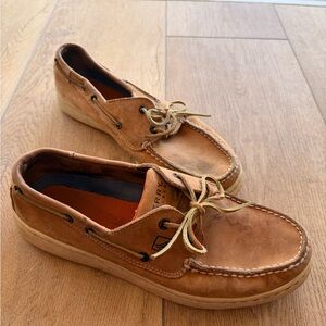 Men's Sperry Top-Sider Boat Shoes - Size 10